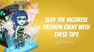 Highrise Fashion Event: Insider Tips and Tricks