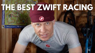 Why team racing is the best racing on Zwift