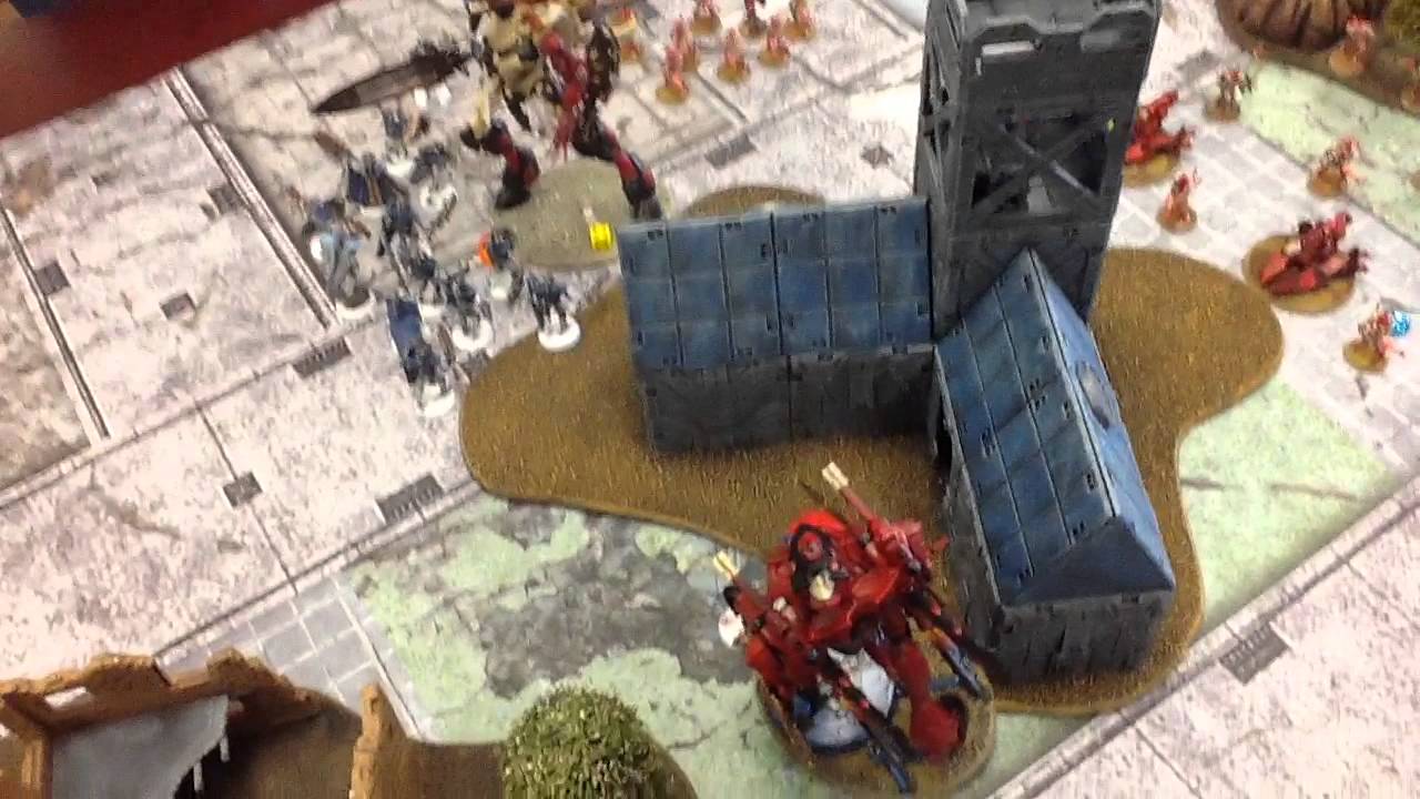 BatRep 24: Eldar v. Necron, 1850 Tournament Game