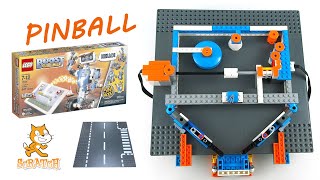 Lego® Boost Pinball programmed in Scrach. #stayhome #buildwithme #withme