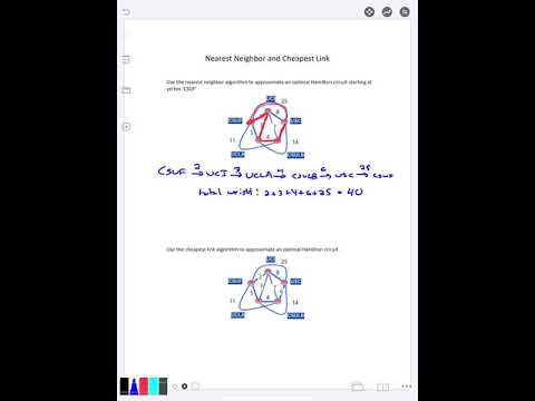 Nearest Neighbor and Cheapest Link