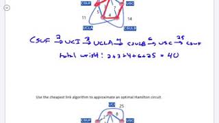 Nearest Neighbor and Cheapest Link