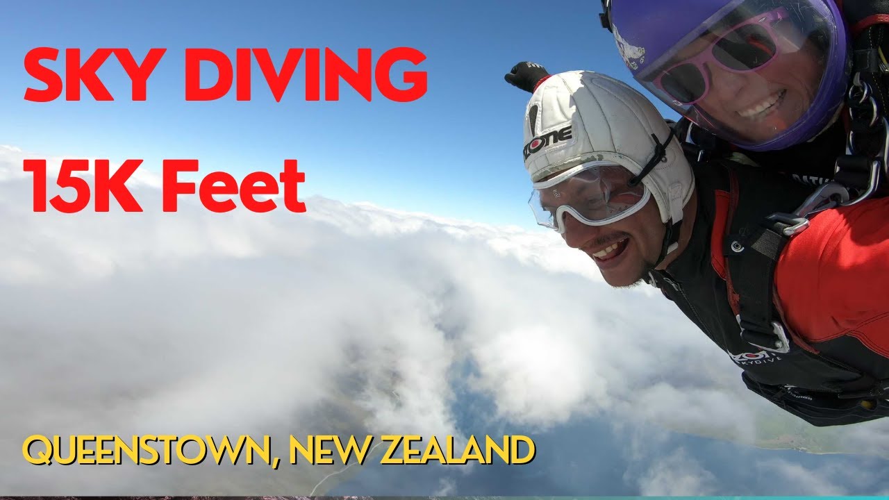 Tips for skydiving for the first time | Skydiving in New Zealand | 15000 feet | NZONE Queenstown