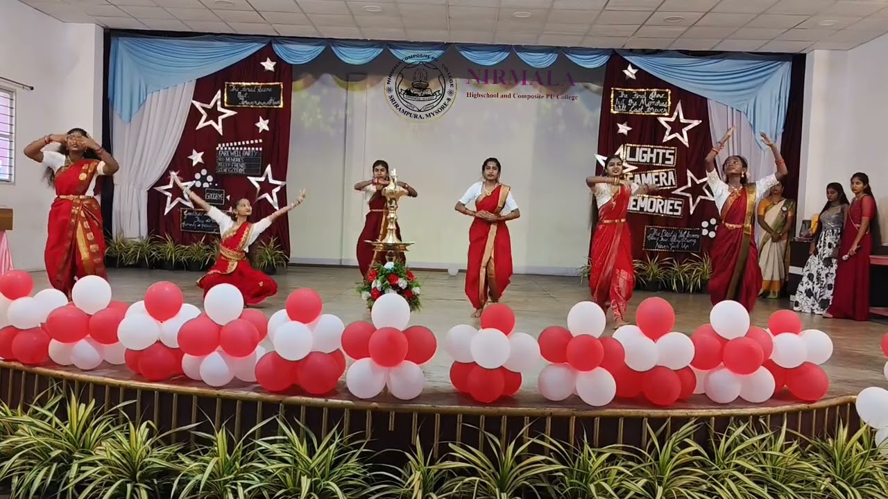 PRAYER DANCE|| ALVIDA-2K26||NIRMALA HIGH SCHOOL & PU COLLEGE|| SRIRAMPURA||MYSURU||FAREWELL||SSLC