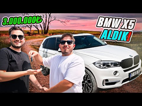 3.000.000 TL BMW X5 ALDIK !
