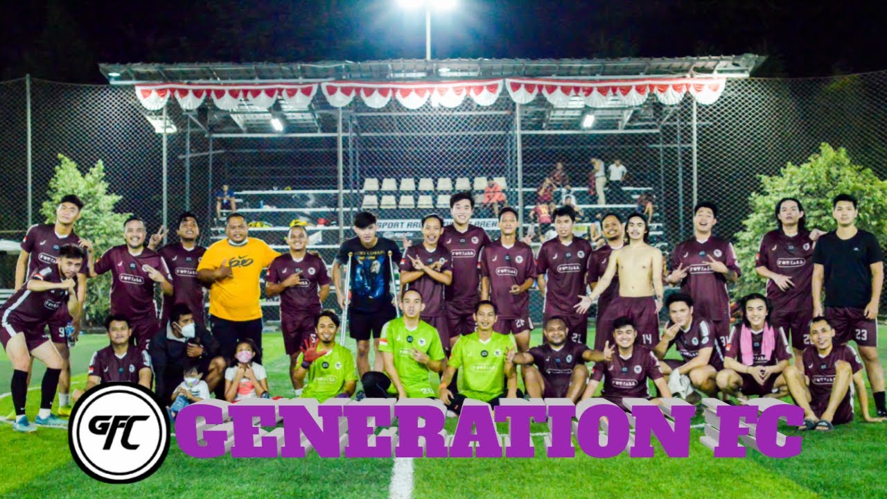 ARCICI MINI SOCCERHIGHLIGHT INTERNAL GAME GENERATION FC YouTube