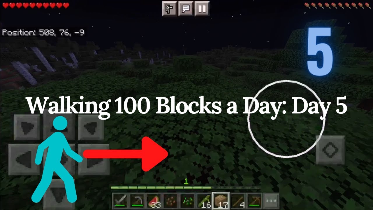 Walking 100 Blocks a Day- Day 5 - YouTube
