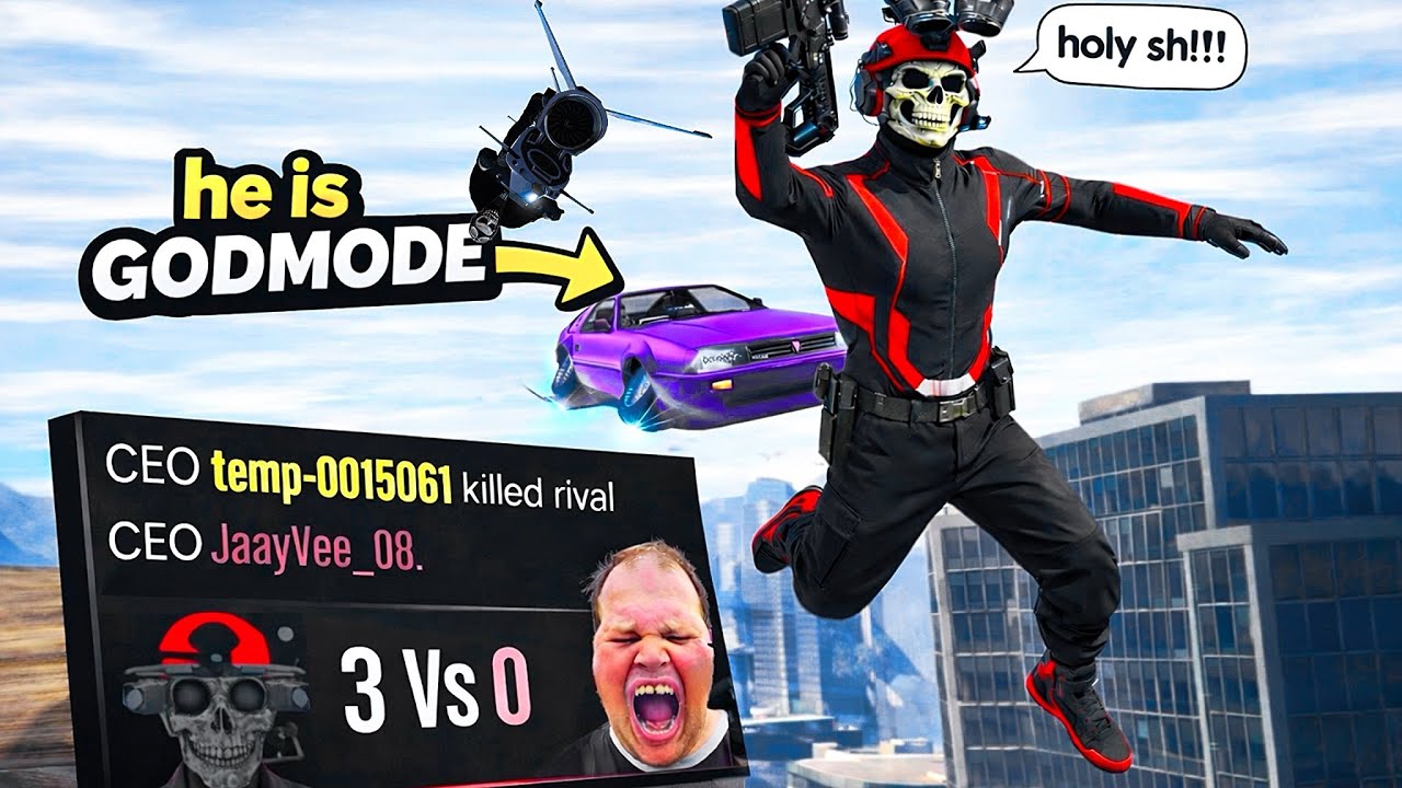 Embarrassing And Destroying Godmode Deluxo And Upside Down MK2. 