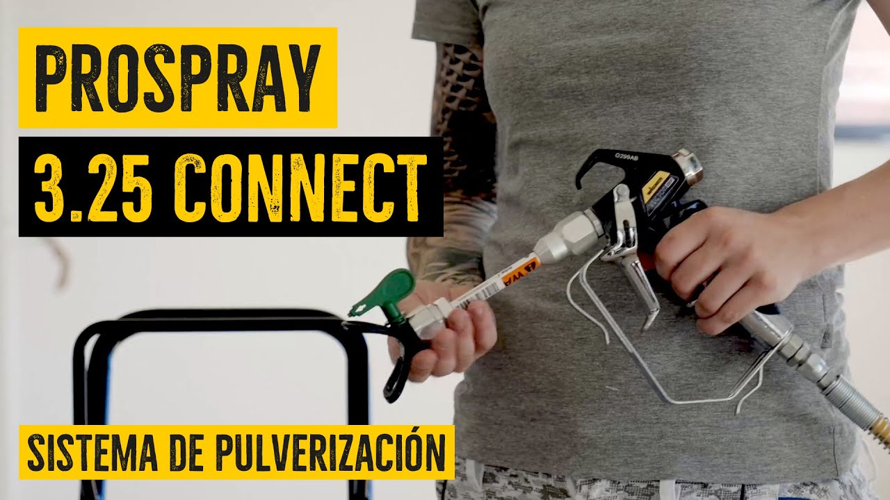 ProSpray 3.25 Connect - pistola conectada para proyectos medianos | WAGNER