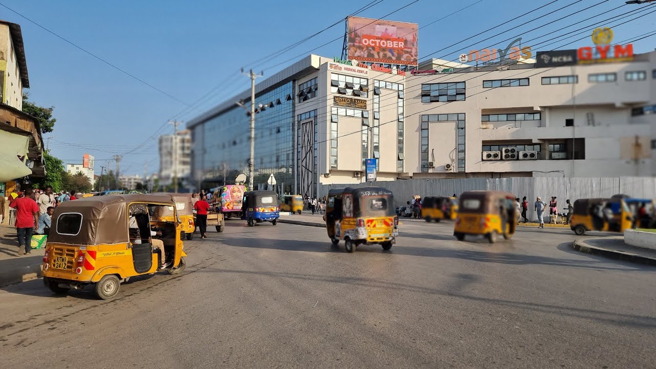 🇰🇪City Tour in Mombasa, Kenya's Wonderful City 