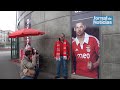 "Só vejo o Benfica ao vivo"
