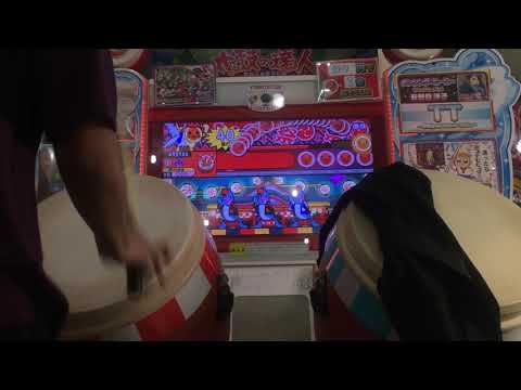 太鼓の達人 ブルーver   ドキドキ胸キュンお祭りタイム フルコンボ(120,6万.1047打全良) player,はずく