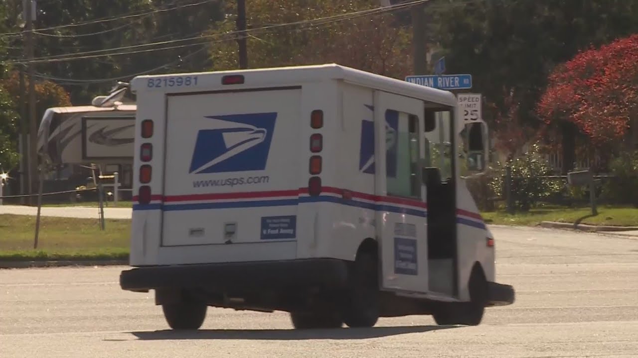 Postal worker robbed in Chesapeake; $50K reward offered - YouTube
