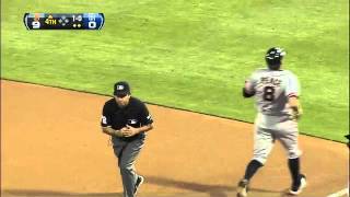 2012/08/17 Forsythe's great diving play
