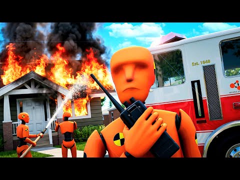 FIRESTORM | Flames vs Cars - BeamNG.Drive