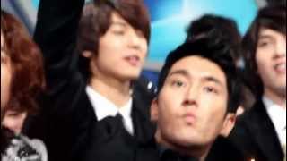 20111229 SBS가요대전 SIWON,YESUNG,KYUHYUN