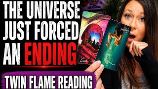 Twin Flame Reading: The Universe Just Forced an Ending........ The DM Faces His Biggest Test Yet