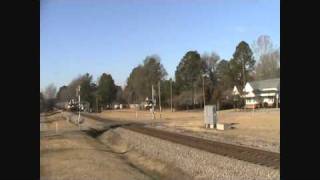 Amtrak 92 Flies Through Kenly