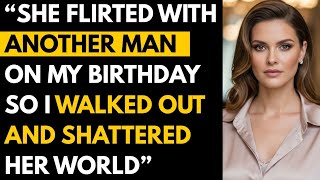 Celebrity “She Flirted With Another Man on MY Birthday—So I Walked Out and Shattered Her World” Net Worth