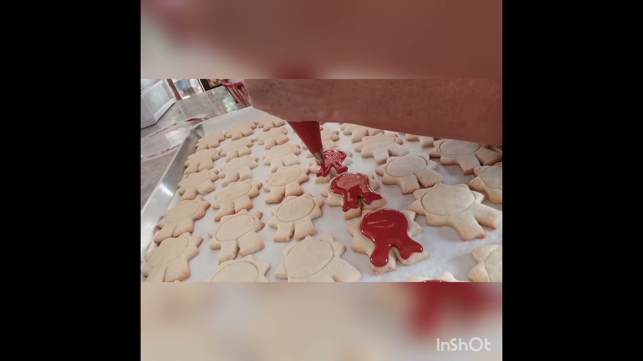 Making Decorated Medal Cookies