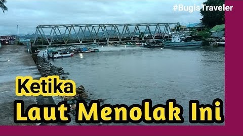 Vlog Jalan Jalan di Pantai  Sekaligus Muara Sungai Pancana - Barru | Mohan Bugis