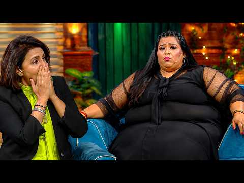 Bharti Ko Aise Dekhkar Neetu Ji Ho Gayi Hairaan | The Kapil Sharma Show | Funny Scene