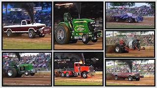 Atlantic Pro Pulling Boonsboro MD Truck & Tractor Pull Compilation 2026
