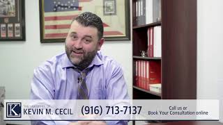 Divorce Lawyer in Sacramento - The Law office of Kevin M. Cecil