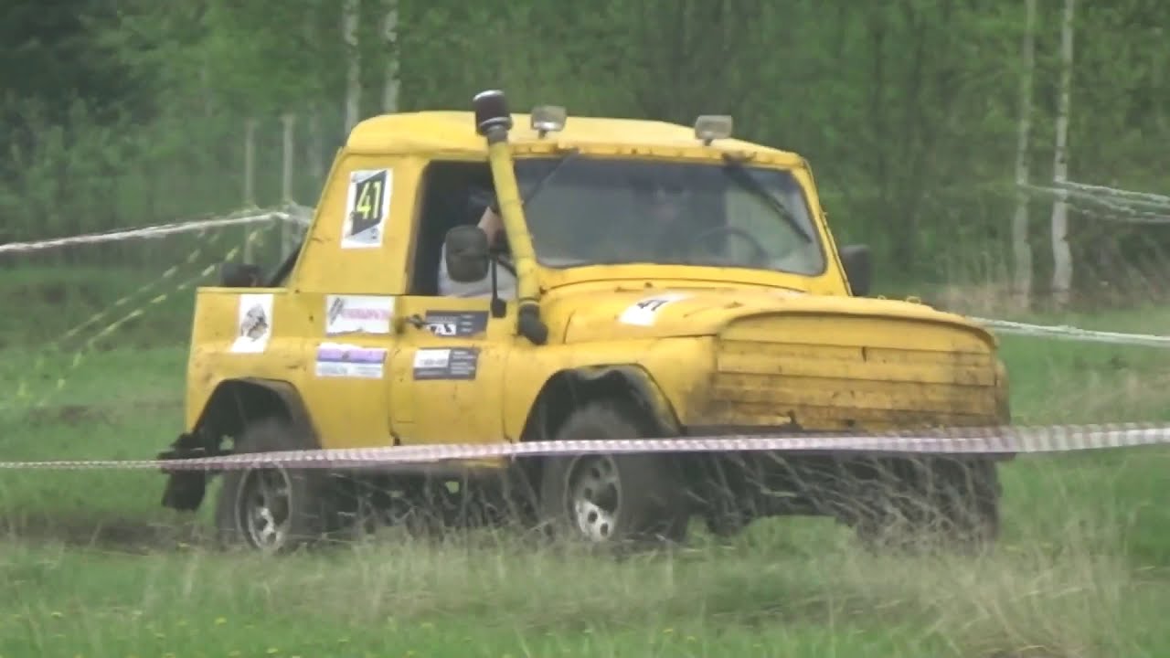 Автокросс на уазах