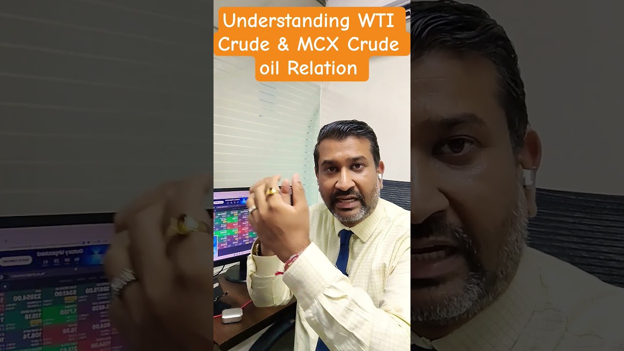 How To Trade On Mcx Crude Oil