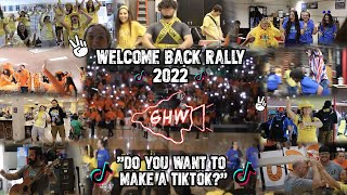 Welcome Back Rally 2022