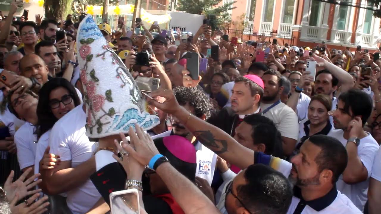 CÍRIO 2025- BENÇÃO NO HOSPITAL OPHIR LOYOLA