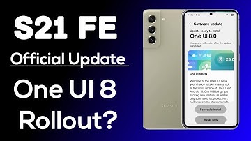S21 FE One UI 8 Official Update Rollout Started! | Android 16 Features First Look