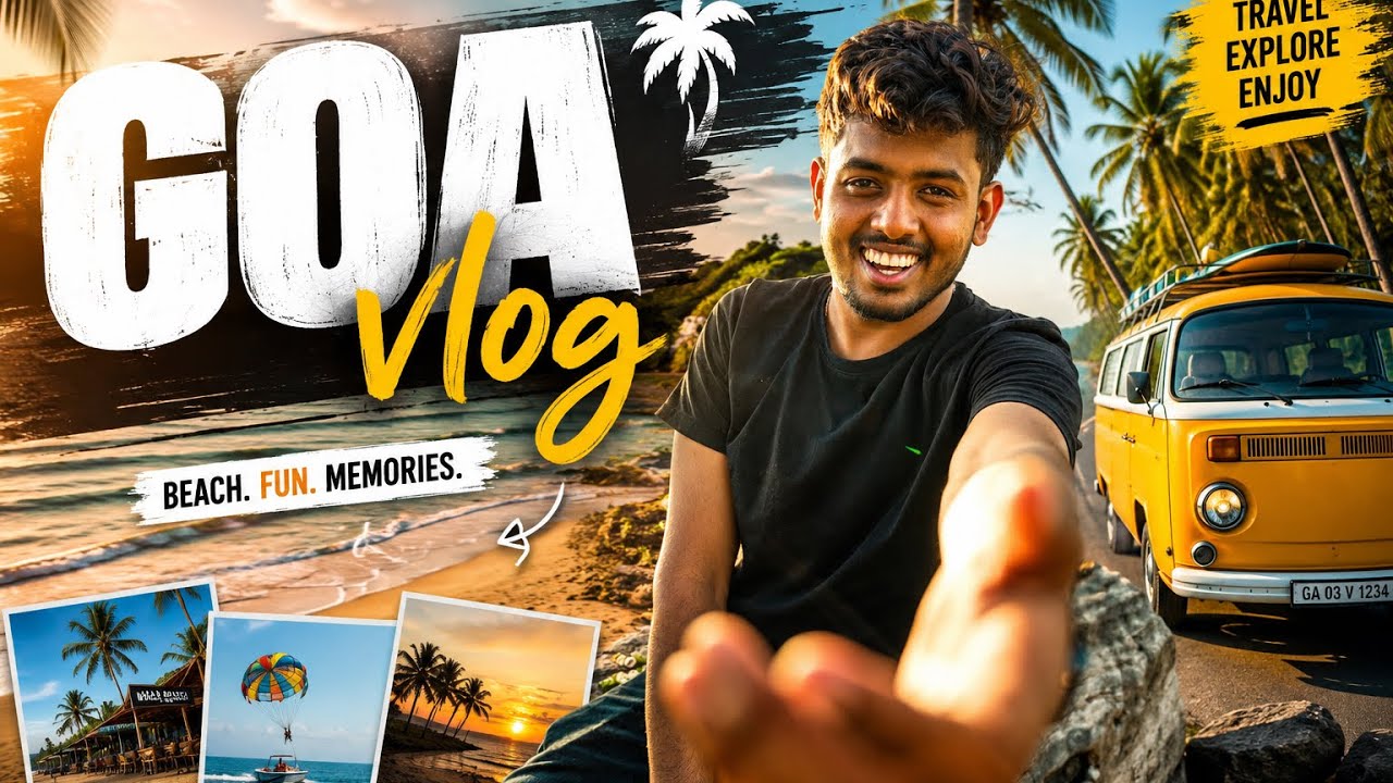 Goa Vlog | Vaibhav | Vlog 