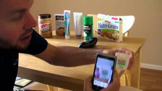 Amazon Flow for Android Demonstration on HTC Vision