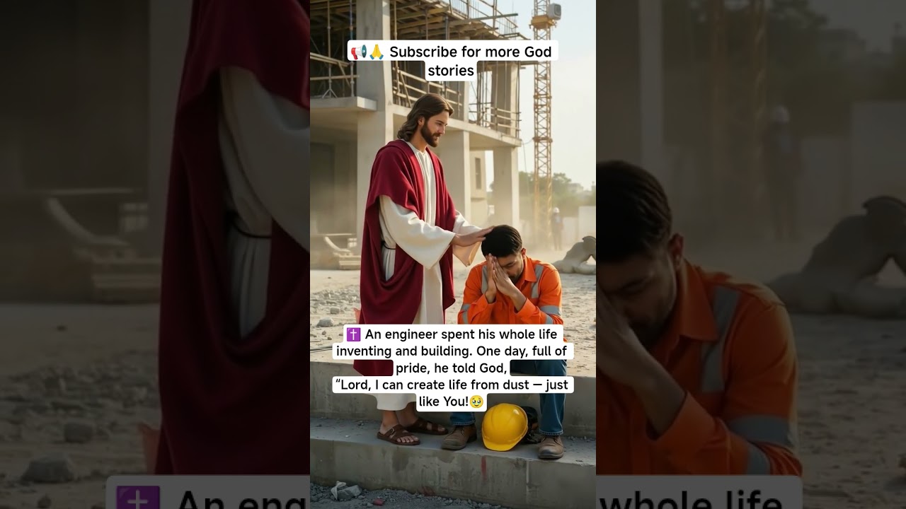 🇺🇲 Engineer Challenges God: ‘I Can Create Life from Dust 