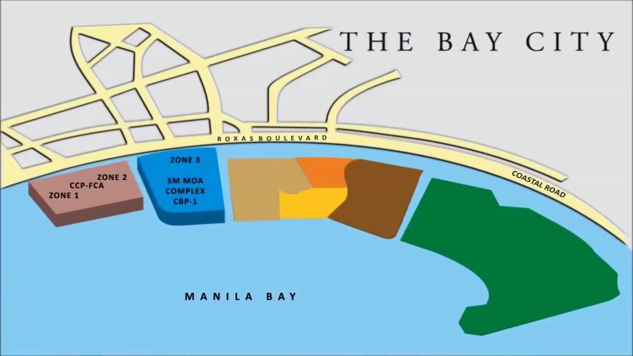 The Future City Masterplan of Mall of Asia Complex and Manila Bay