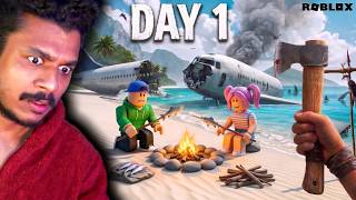 Can we Survive Mr BEAST ISLAND ESCAPE - Roblox 🔥