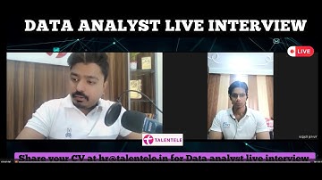 Ultimate Data Analyst Mock Interview: Ace Your Next Job!