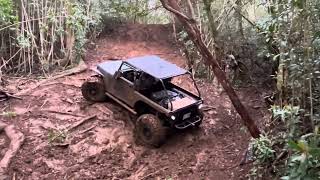 You wheel in muddy slippery jungle conditions? #super4link suspension kit will make you conquer! ￼