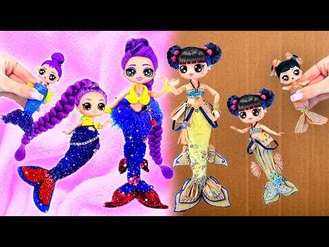 Karton ve Pofuduk Değişimi: K-Pop İblis Avcıları Tarzında 8 Denizkızı Kendin Yap Fikri!