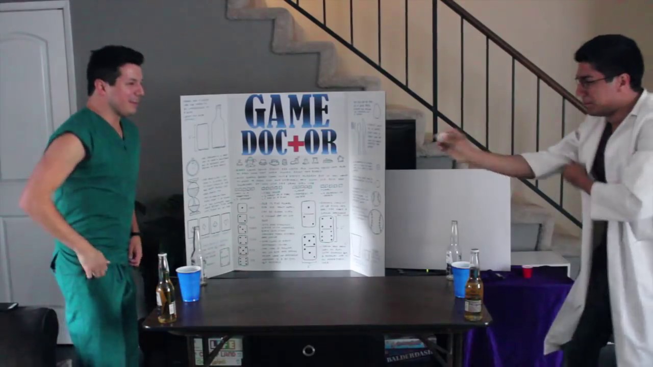 How to Play "TAPPED OR BEER BALL" by the Game Doctor (Drinking Game