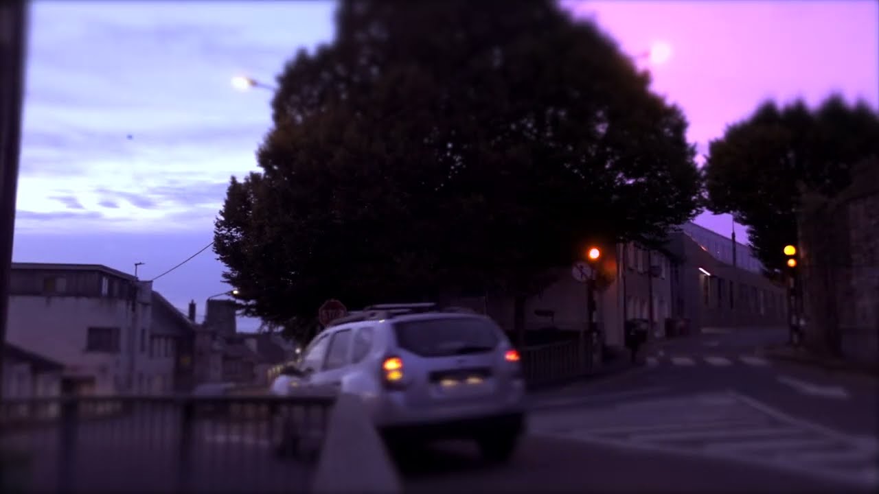 Morning tilt shift
