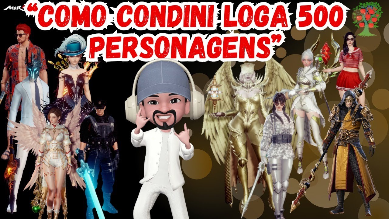 Como logar muitas contas no mir4 sem ser banido | 