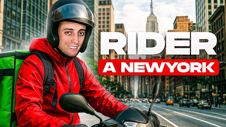 Ho Provato a Fare il RIDER a New YORK