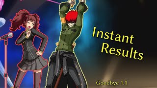 Instant Results - Persona 4 Arena Ultimax #ClipsForRollback Day 50