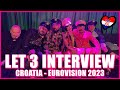 Capture de la vidéo Let 3 "Mama Šč!" (Croatia Eurovision 2023) 🇭🇷 Interview After Rehearsals