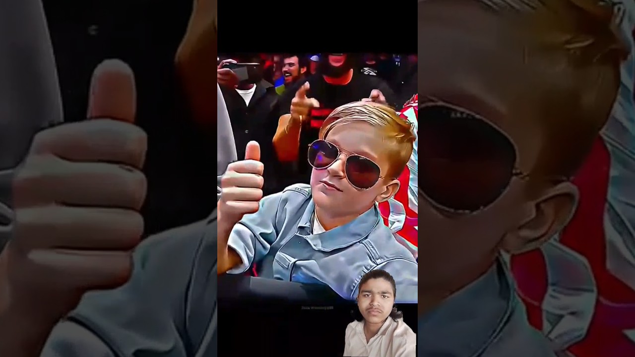 Roman Reigns See Orange Cassidy Very Smart Boy😈🤴 