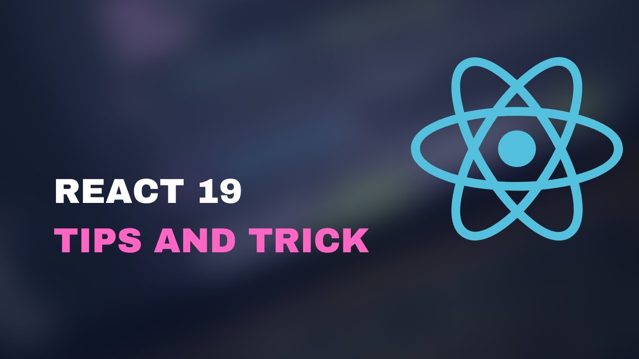 What's new in react 19 - YouTube