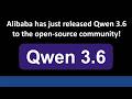 NEWS: Qwen 3.6 released to Open Source!